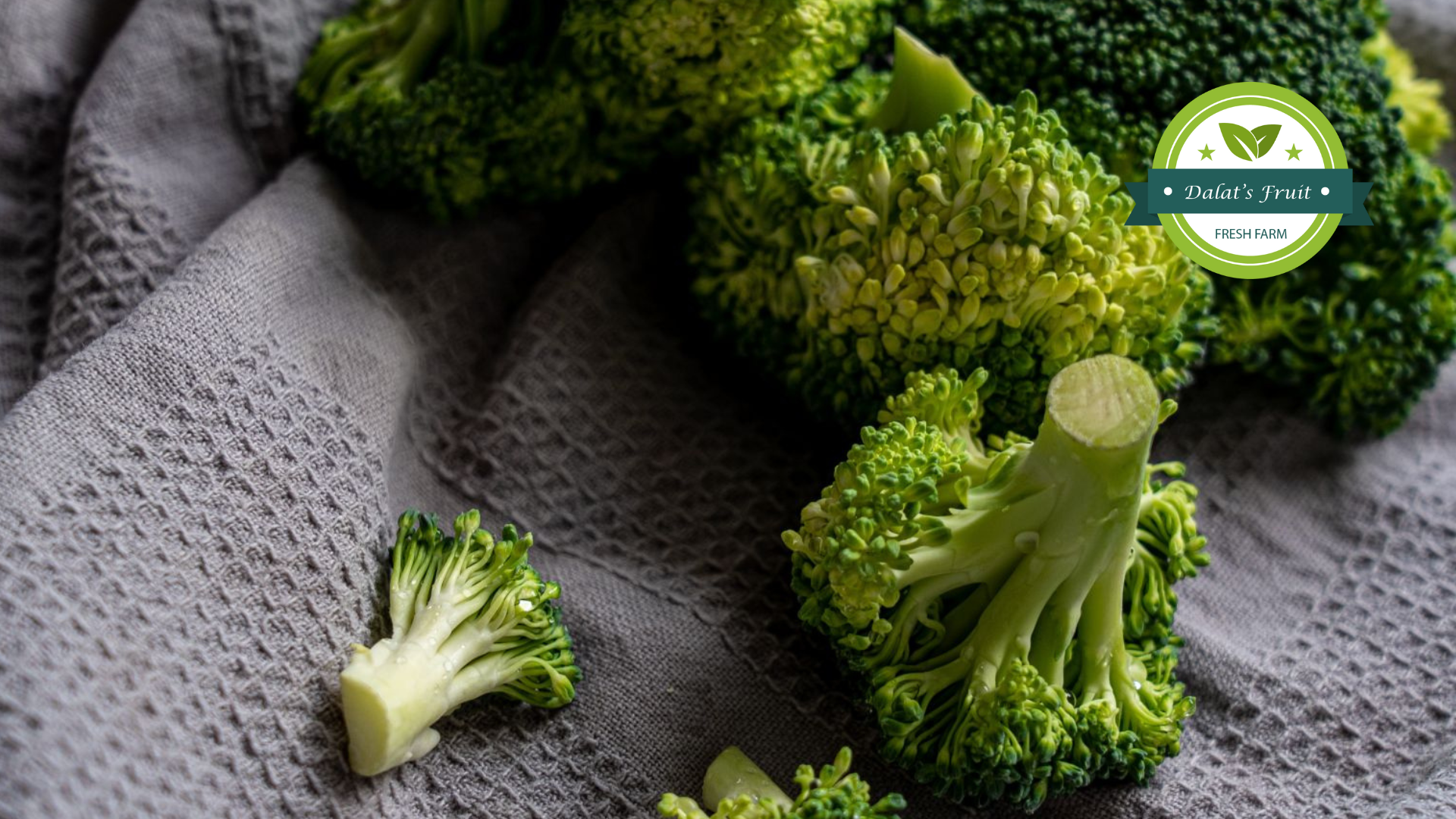 Bông cải xanh là thực phẩm tốt trong việc giúp lão hóa chậm
